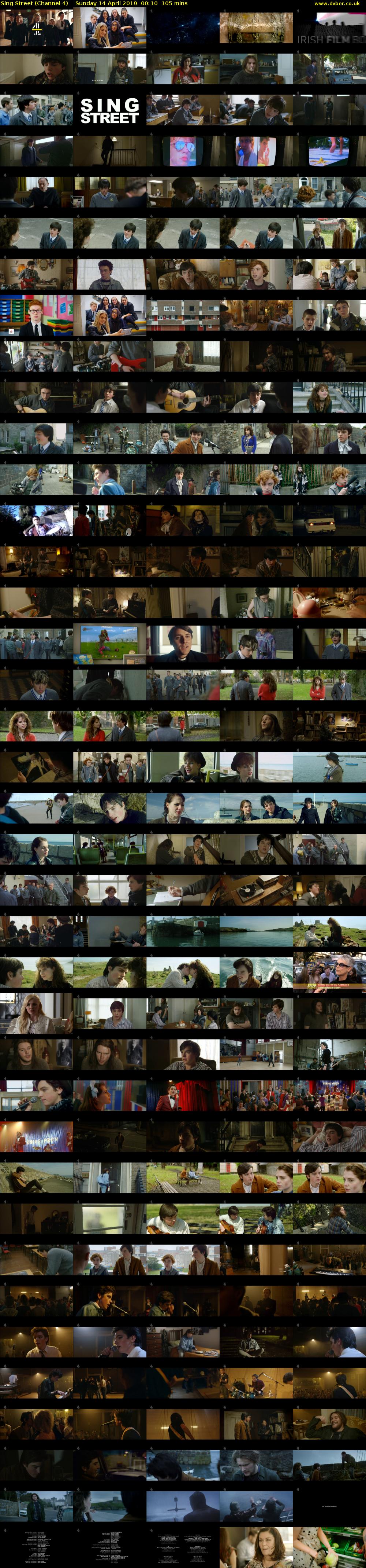 Sing Street (Channel 4) Sunday 14 April 2019 00:10 - 01:55