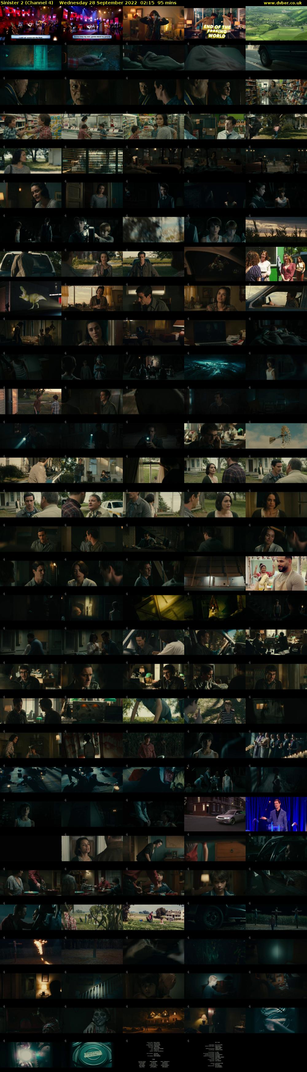 Sinister 2 (Channel 4) Wednesday 28 September 2022 02:15 - 03:50