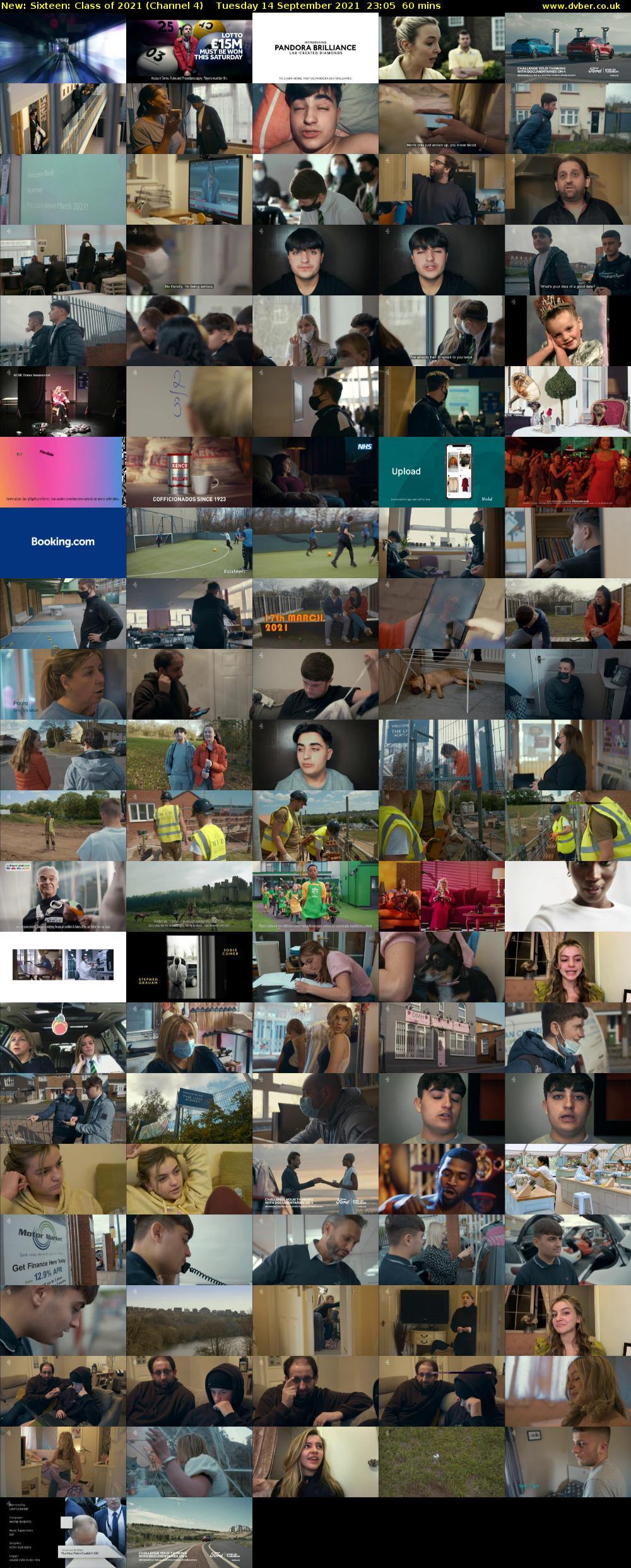 Sixteen: Class of 2021 (Channel 4) Tuesday 14 September 2021 23:05 - 00:05