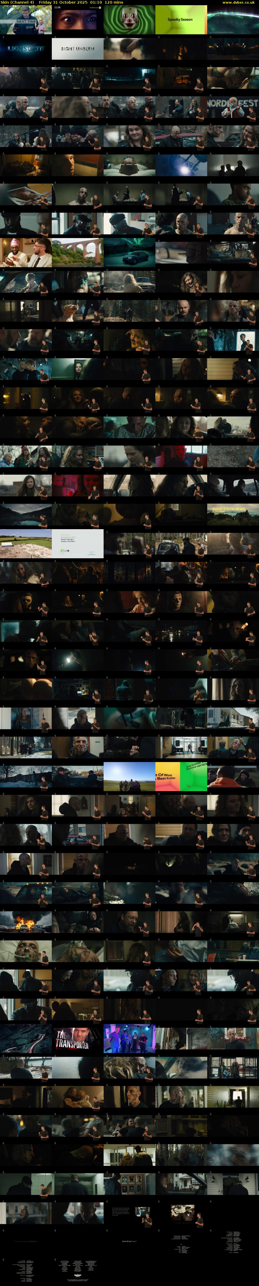 Skin (Channel 4) Friday 31 October 2025 01:10 - 03:10