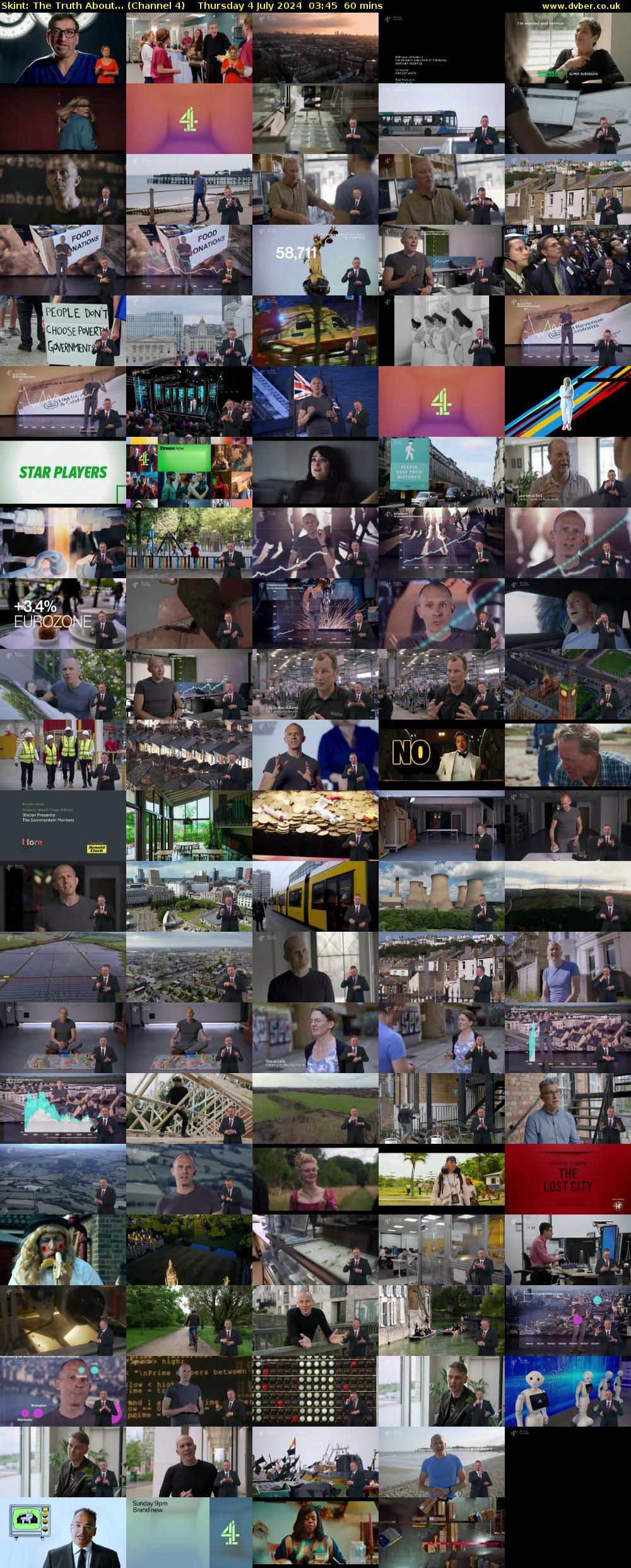Skint: The Truth About... (Channel 4) Thursday 4 July 2024 03:45 - 04:45