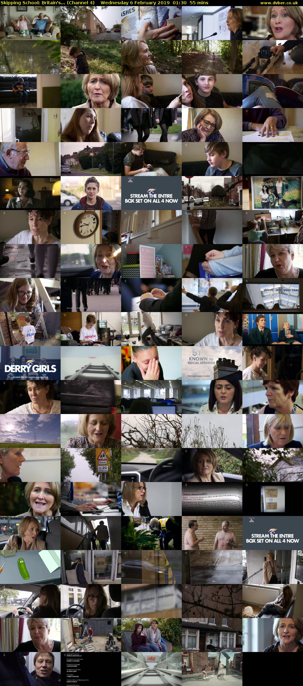 Skipping School: Britain's... (Channel 4) Wednesday 6 February 2019 01:30 - 02:25