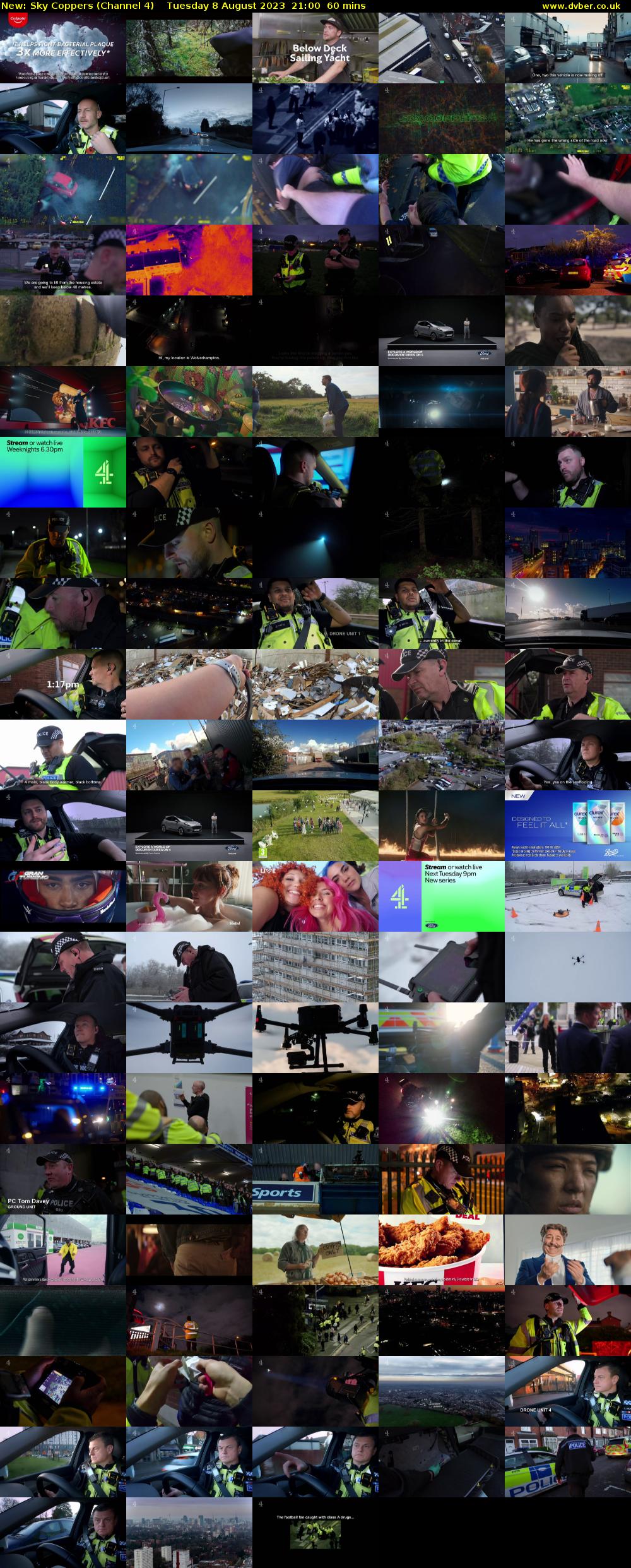 Sky Coppers (Channel 4) Tuesday 8 August 2023 21:00 - 22:00