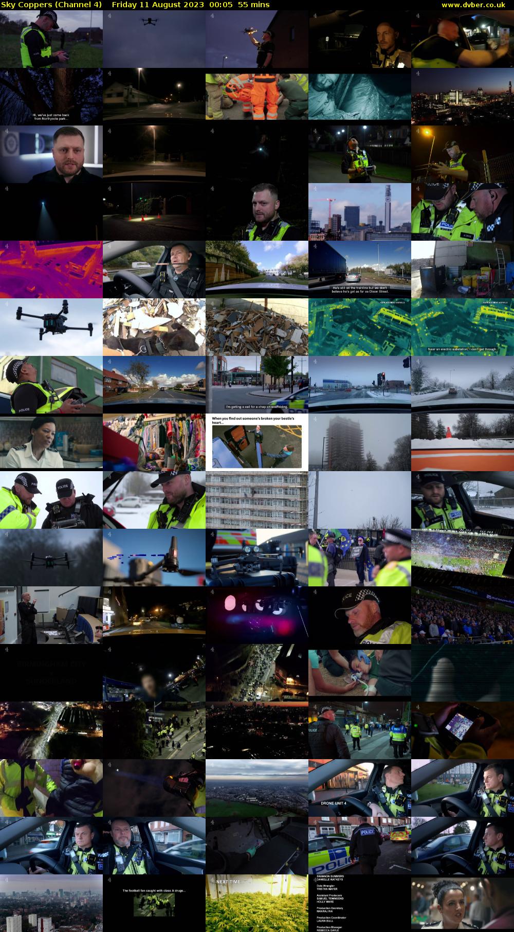 Sky Coppers (Channel 4) Friday 11 August 2023 00:05 - 01:00