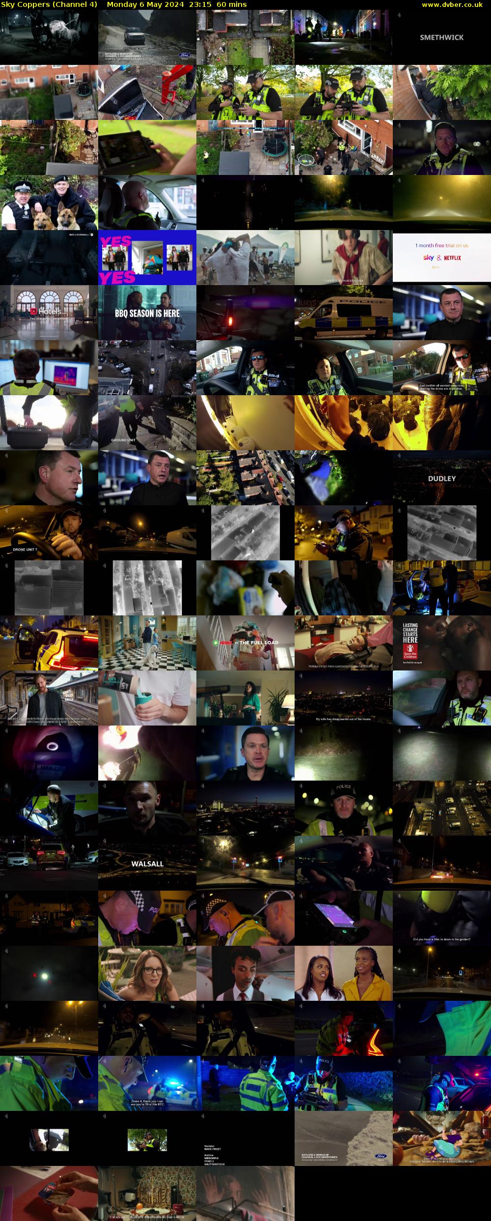 Sky Coppers (Channel 4) Monday 6 May 2024 23:15 - 00:15