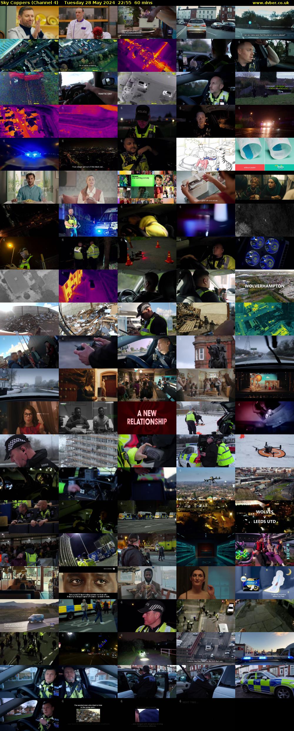 Sky Coppers (Channel 4) Tuesday 28 May 2024 22:55 - 23:55