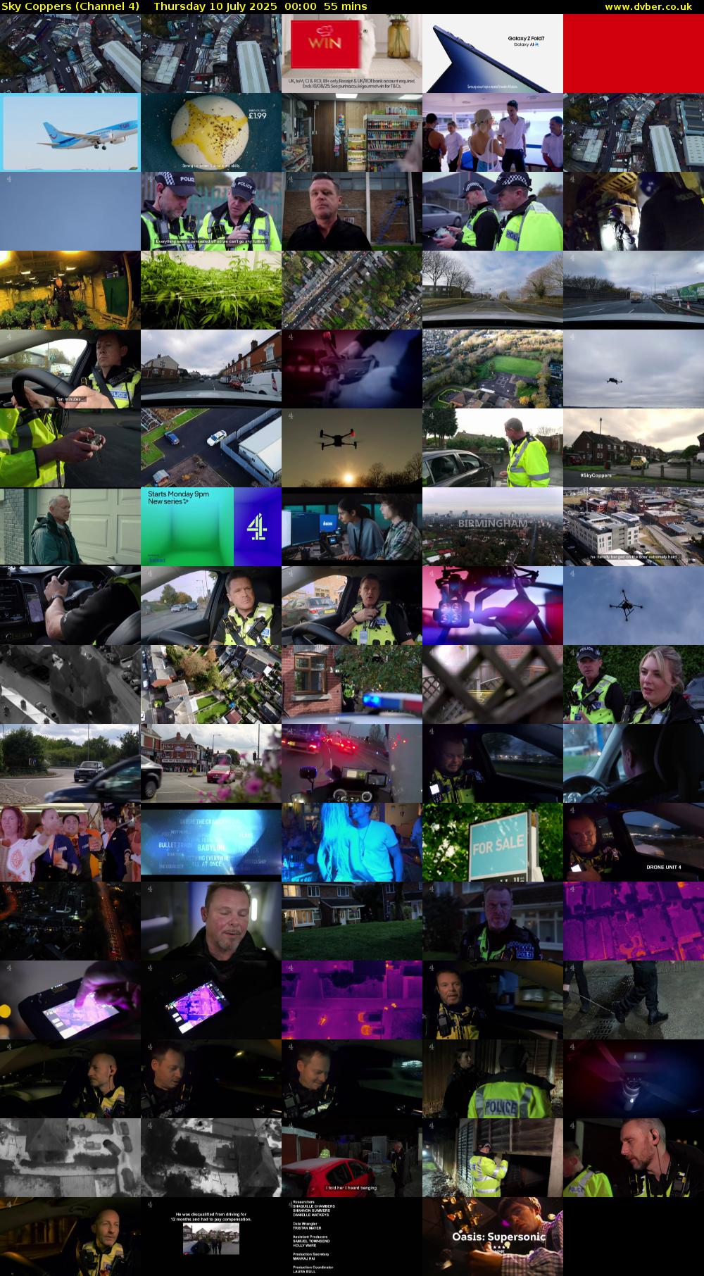 Sky Coppers (Channel 4) Thursday 10 July 2025 00:00 - 00:55
