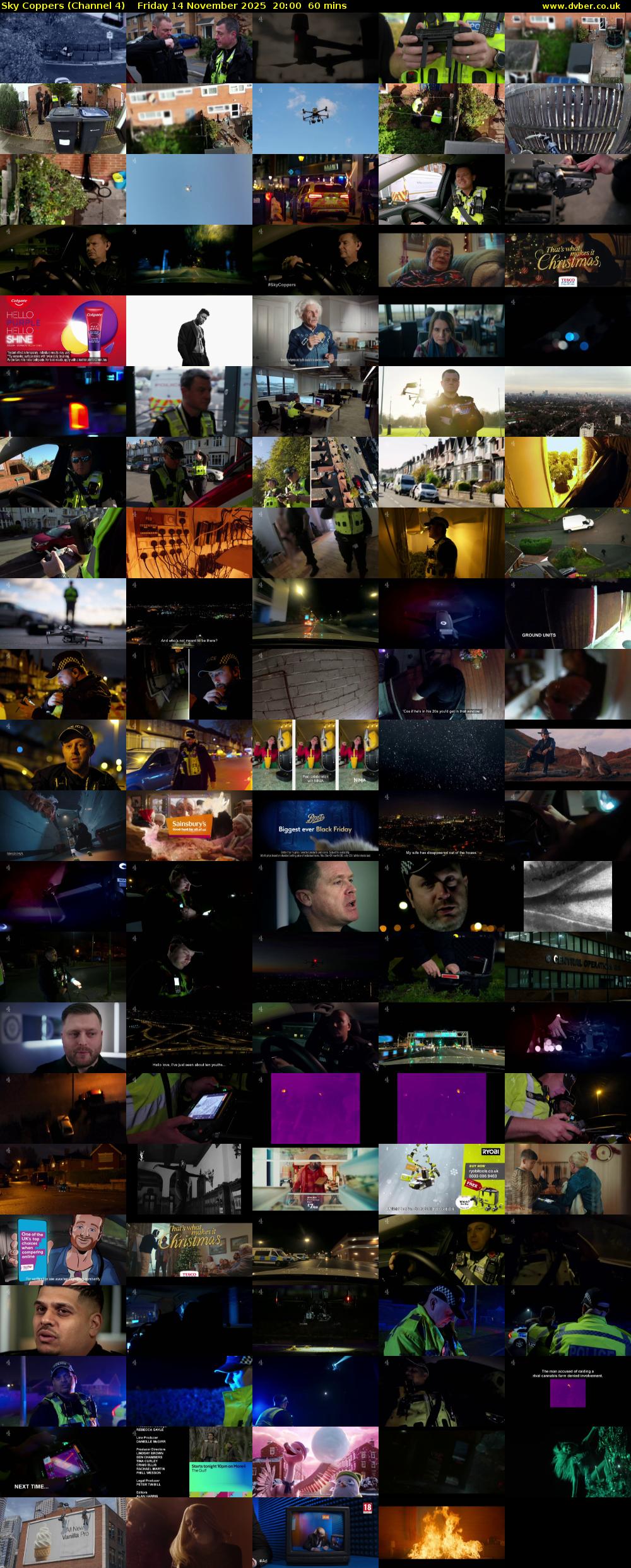 Sky Coppers (Channel 4) Friday 14 November 2025 20:00 - 21:00