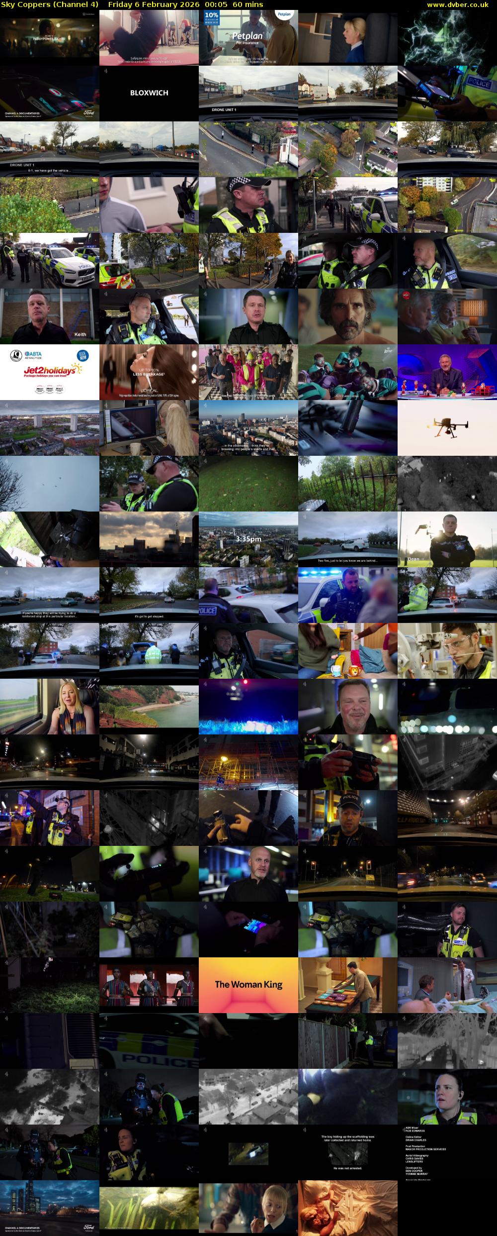 Sky Coppers (Channel 4) Friday 6 February 2026 00:05 - 01:05