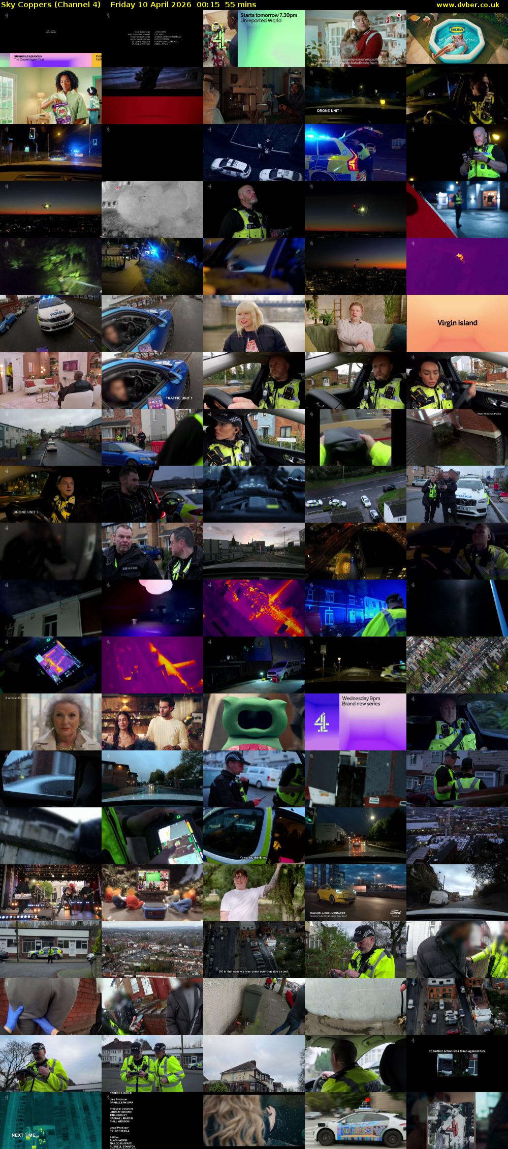Sky Coppers (Channel 4) Friday 10 April 2026 00:15 - 01:10