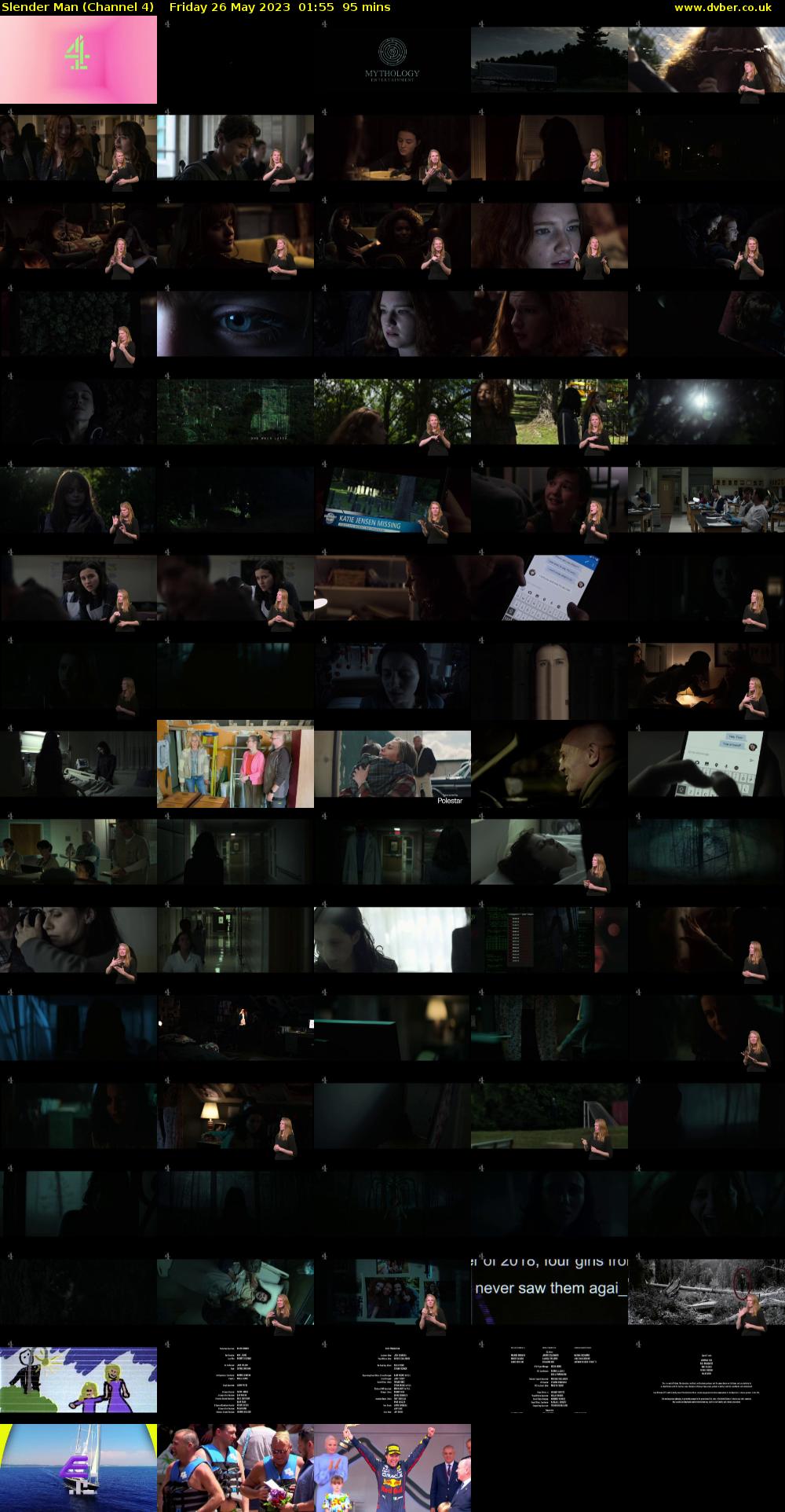 Slender Man (Channel 4) Friday 26 May 2023 01:55 - 03:30