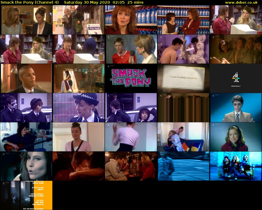 Smack the Pony (Channel 4) Saturday 30 May 2020 02:05 - 02:30
