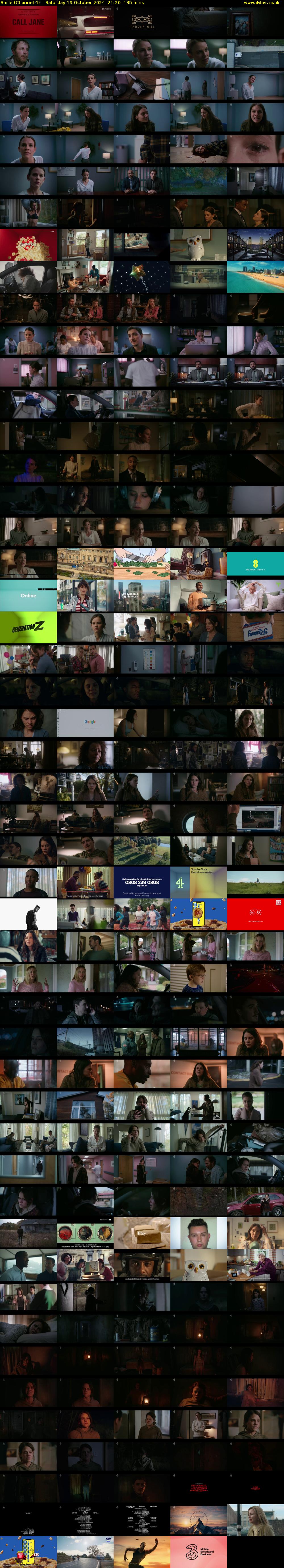 Smile (Channel 4) Saturday 19 October 2024 21:20 - 23:35