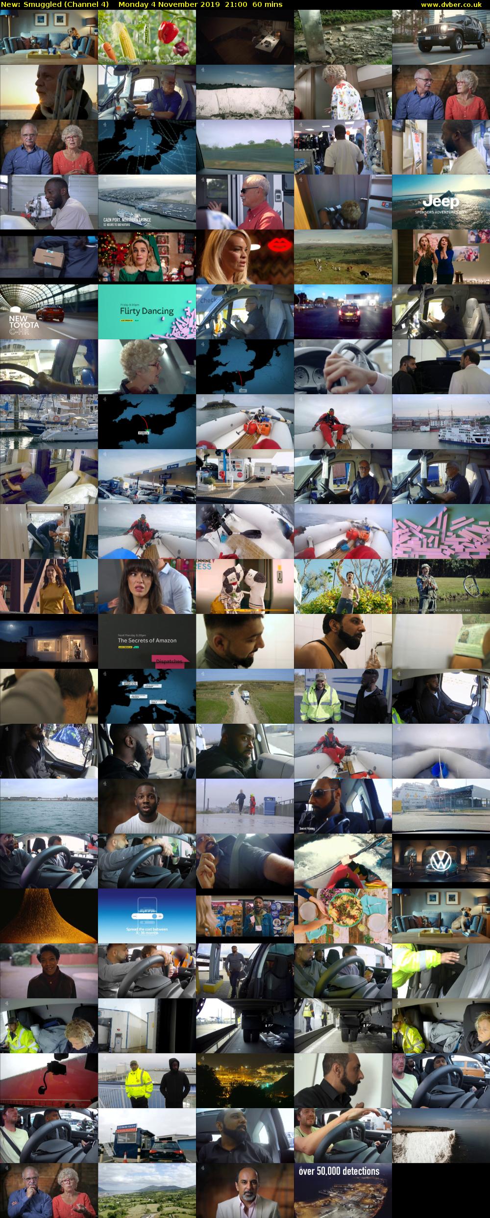 Smuggled (Channel 4) Monday 4 November 2019 21:00 - 22:00