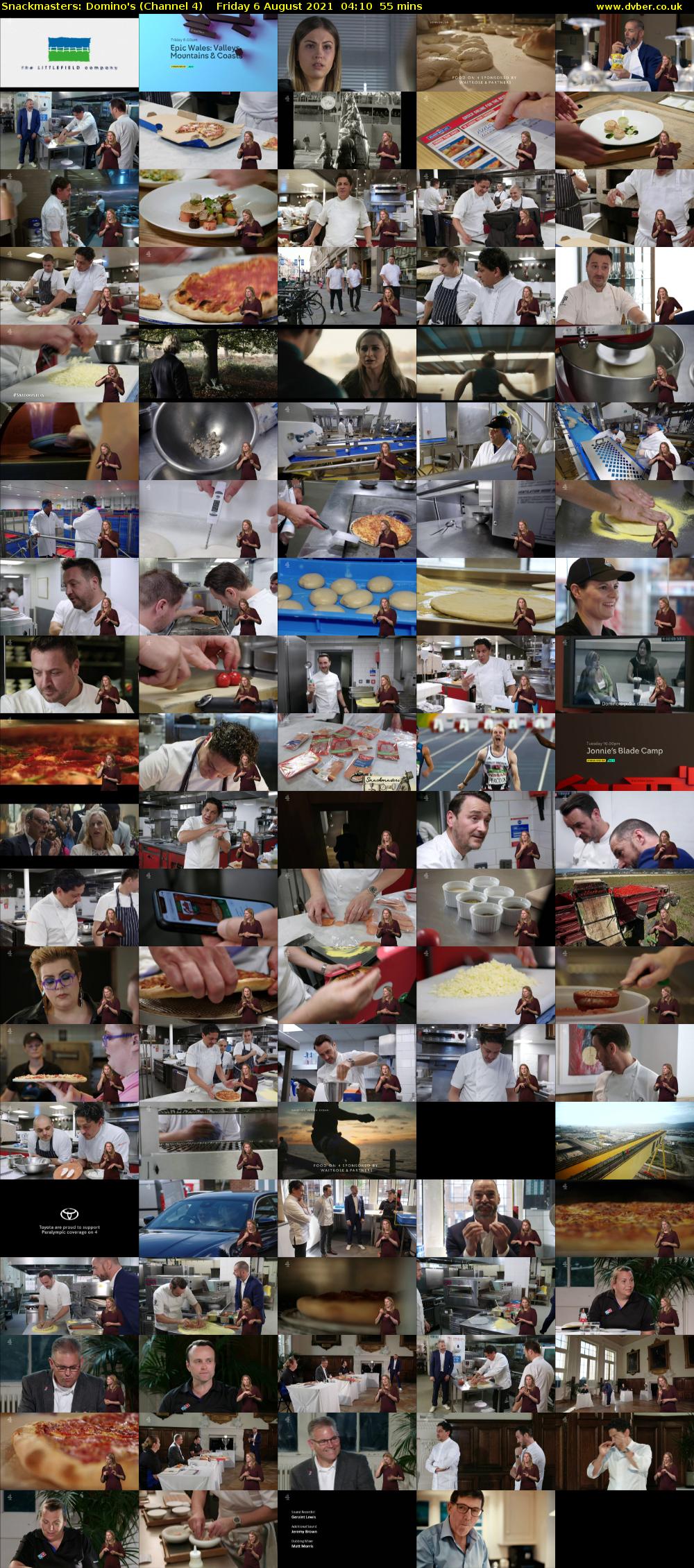 Snackmasters: Domino's (Channel 4) Friday 6 August 2021 04:10 - 05:05