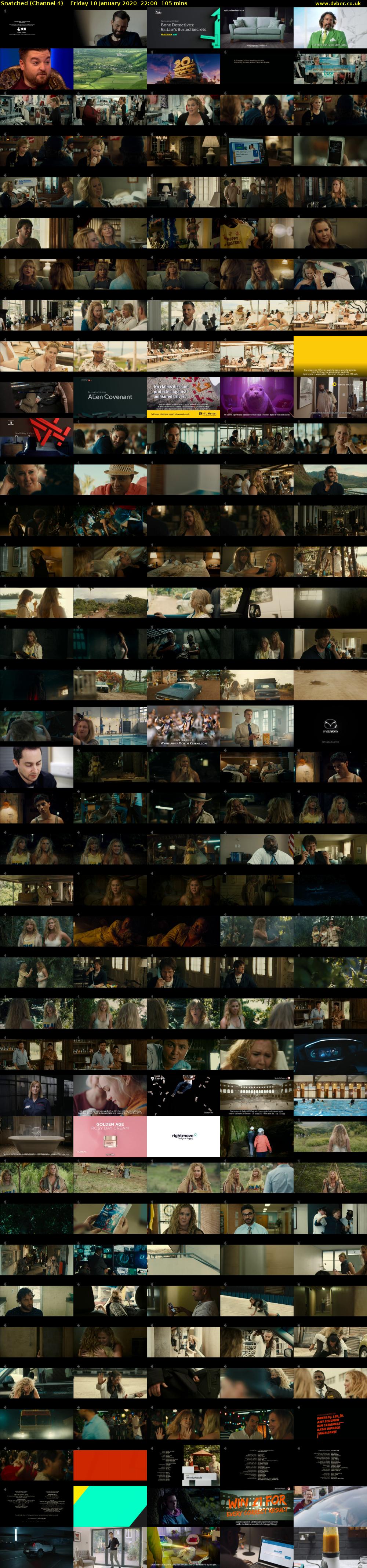 Snatched (Channel 4) Friday 10 January 2020 22:00 - 23:45