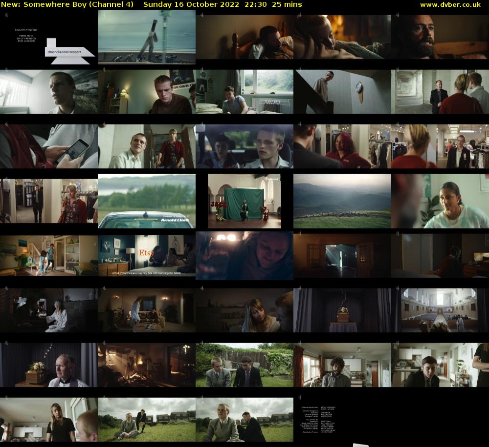 Somewhere Boy (Channel 4) Sunday 16 October 2022 22:30 - 22:55
