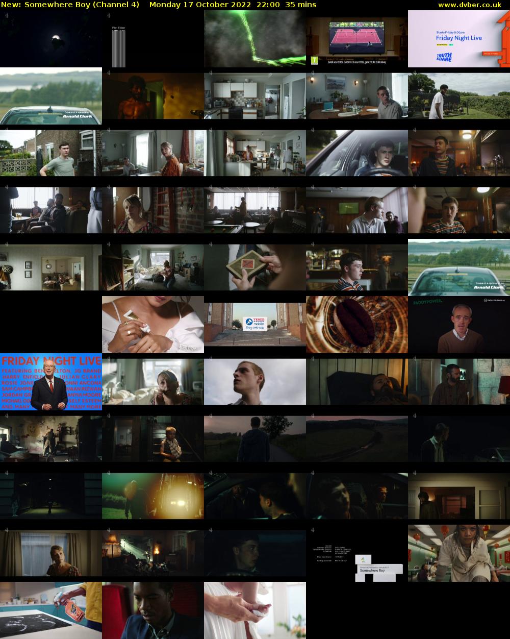 Somewhere Boy (Channel 4) Monday 17 October 2022 22:00 - 22:35