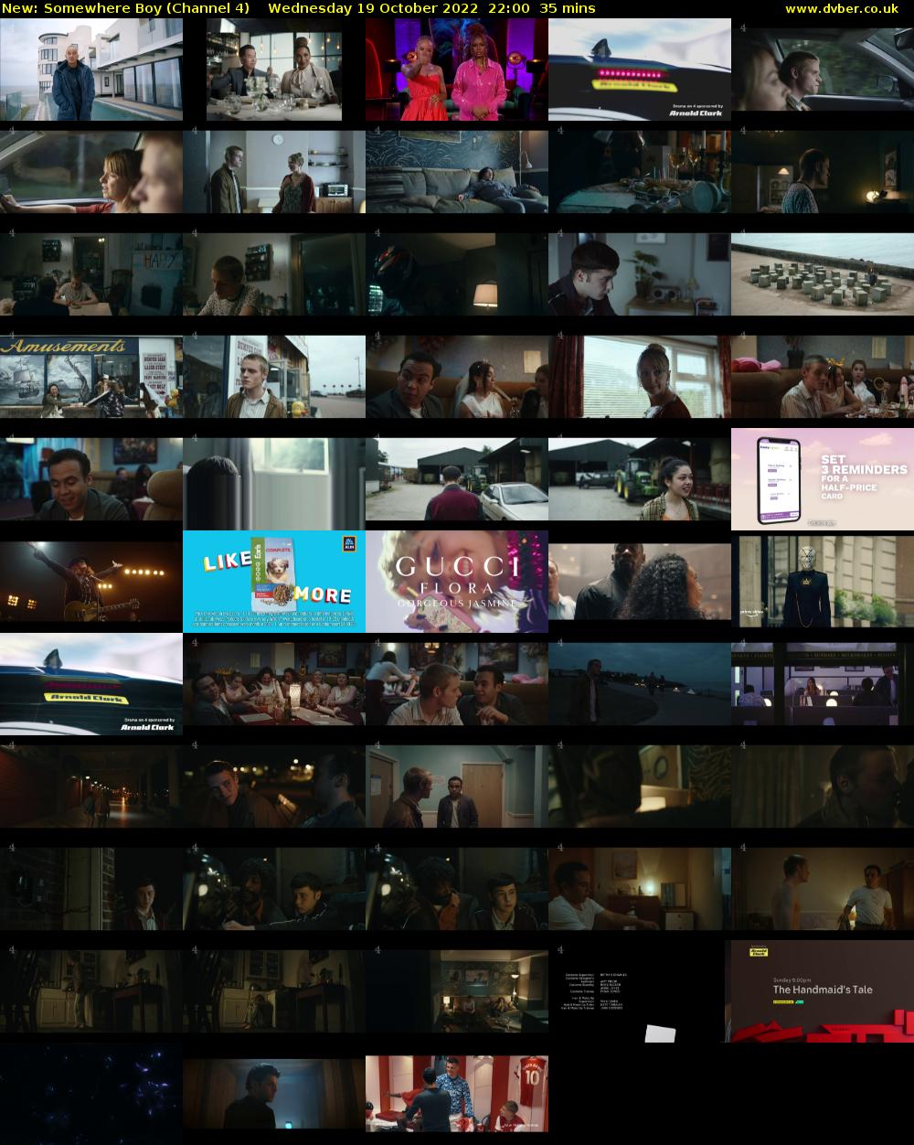 Somewhere Boy (Channel 4) Wednesday 19 October 2022 22:00 - 22:35
