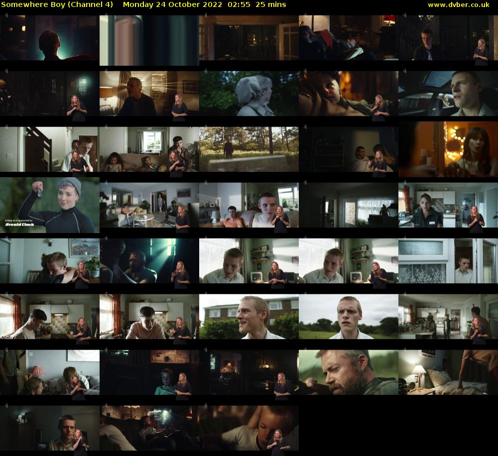 Somewhere Boy (Channel 4) Monday 24 October 2022 02:55 - 03:20