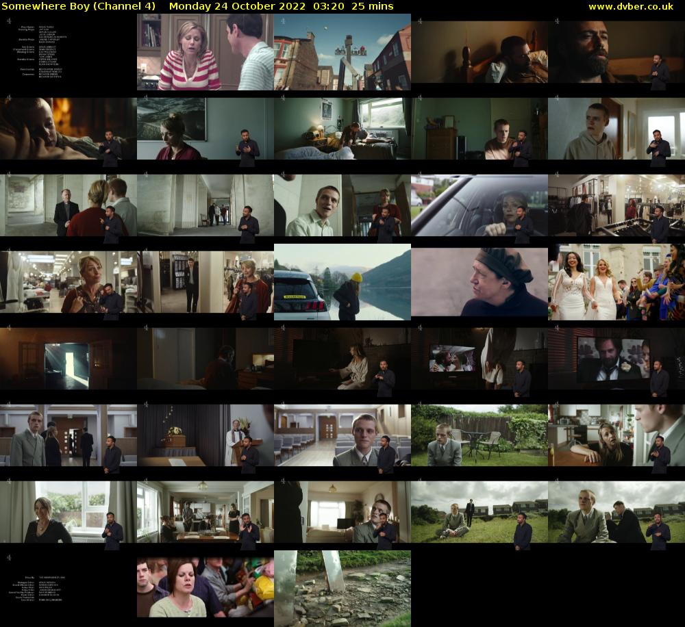 Somewhere Boy (Channel 4) Monday 24 October 2022 03:20 - 03:45