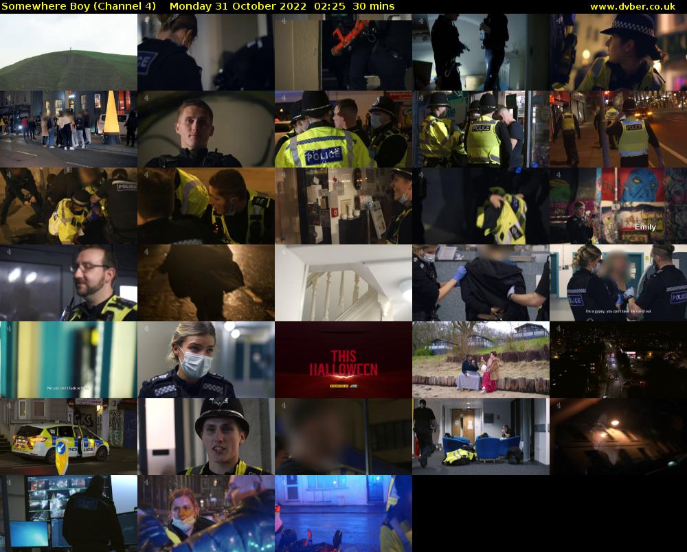 Somewhere Boy (Channel 4) Monday 31 October 2022 02:25 - 02:55