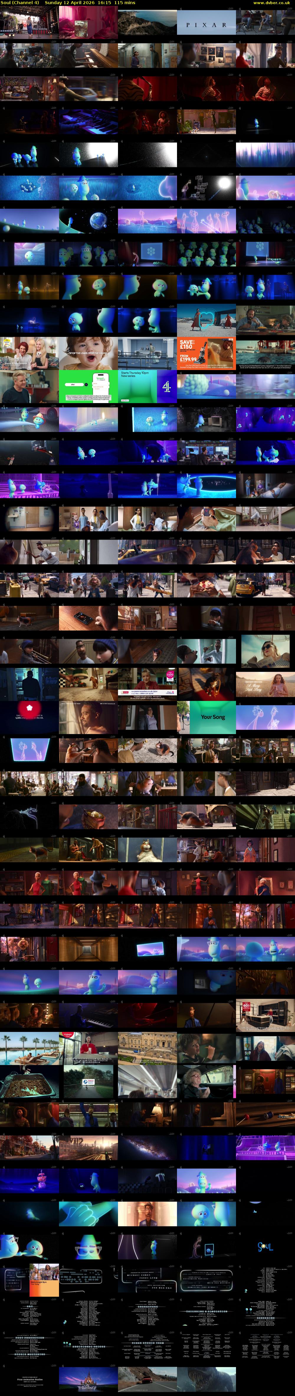 Soul (Channel 4) Sunday 12 April 2026 16:15 - 18:10