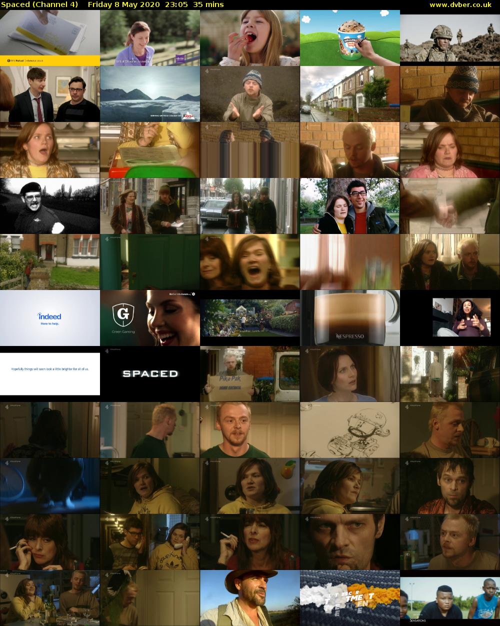 Spaced (Channel 4) Friday 8 May 2020 23:05 - 23:40