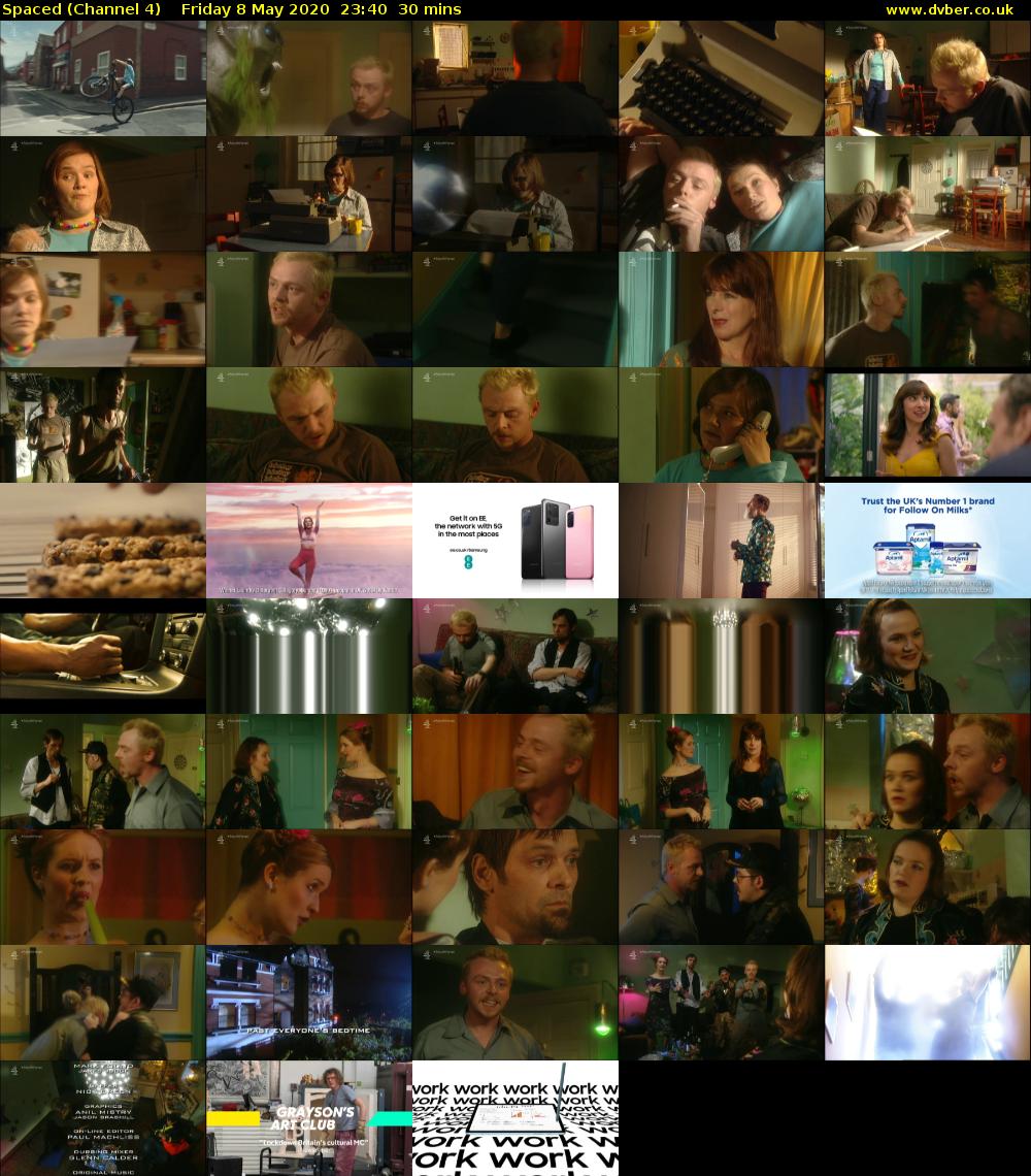 Spaced (Channel 4) Friday 8 May 2020 23:40 - 00:10