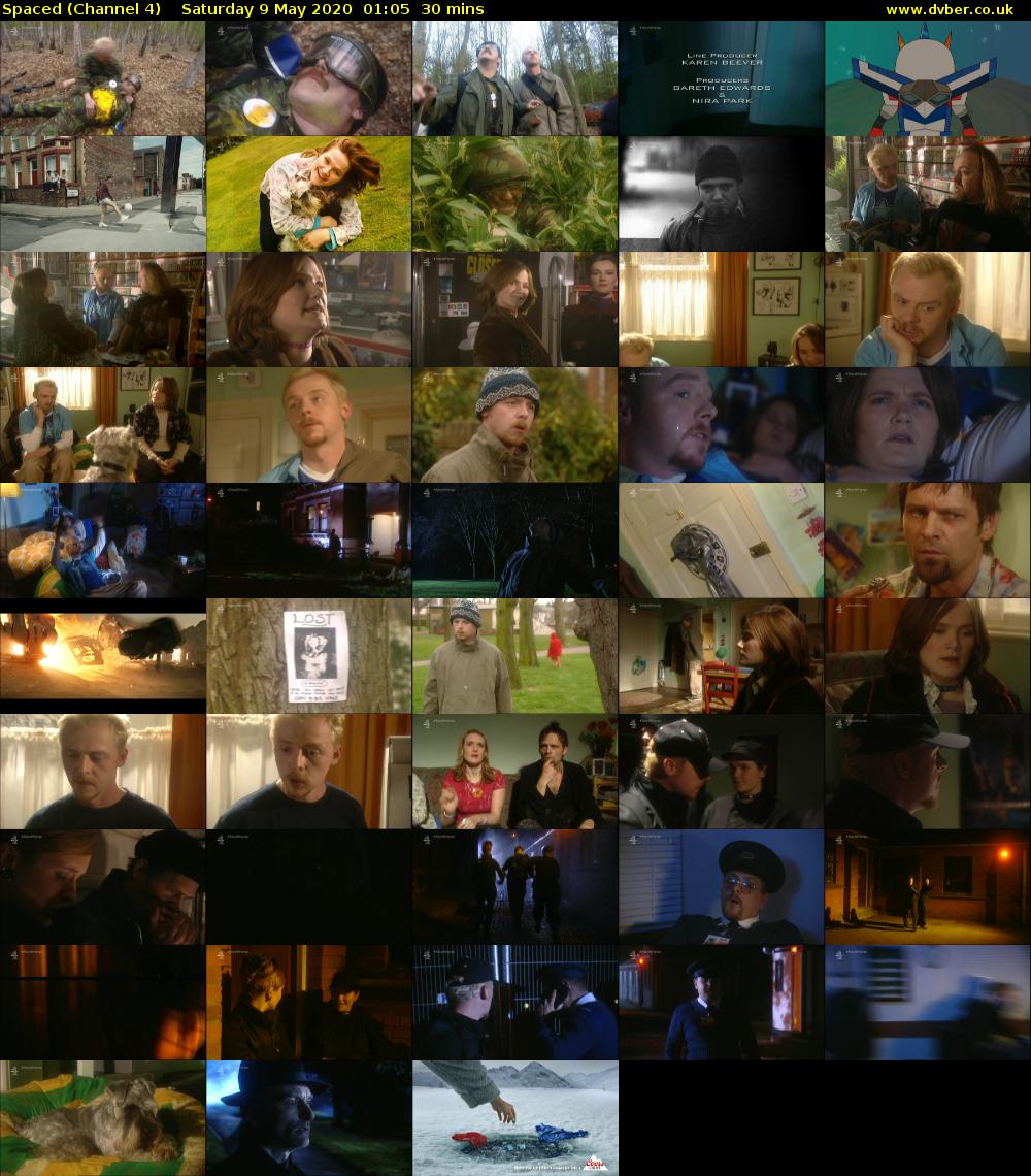 Spaced (Channel 4) Saturday 9 May 2020 01:05 - 01:35