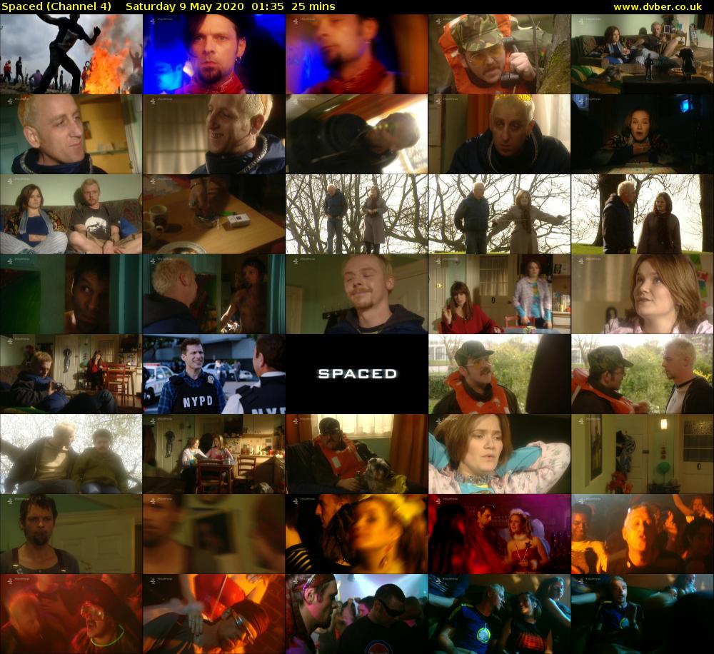 Spaced (Channel 4) Saturday 9 May 2020 01:35 - 02:00