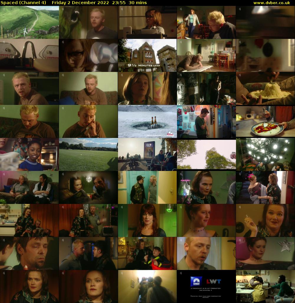 Spaced (Channel 4) Friday 2 December 2022 23:55 - 00:25
