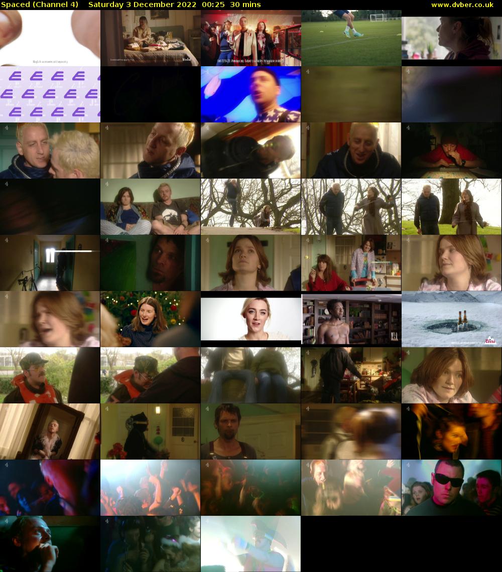 Spaced (Channel 4) Saturday 3 December 2022 00:25 - 00:55
