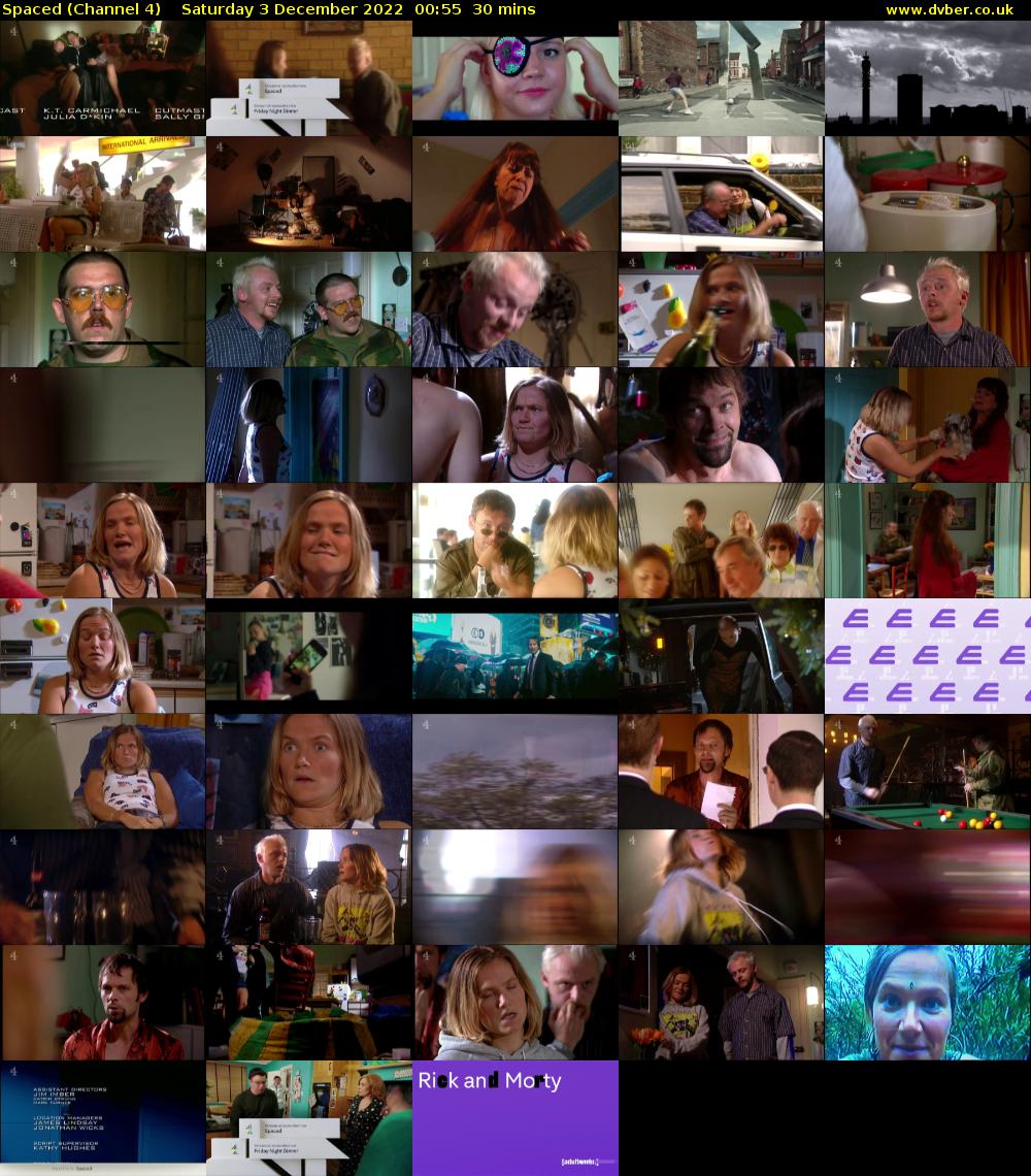 Spaced (Channel 4) Saturday 3 December 2022 00:55 - 01:25