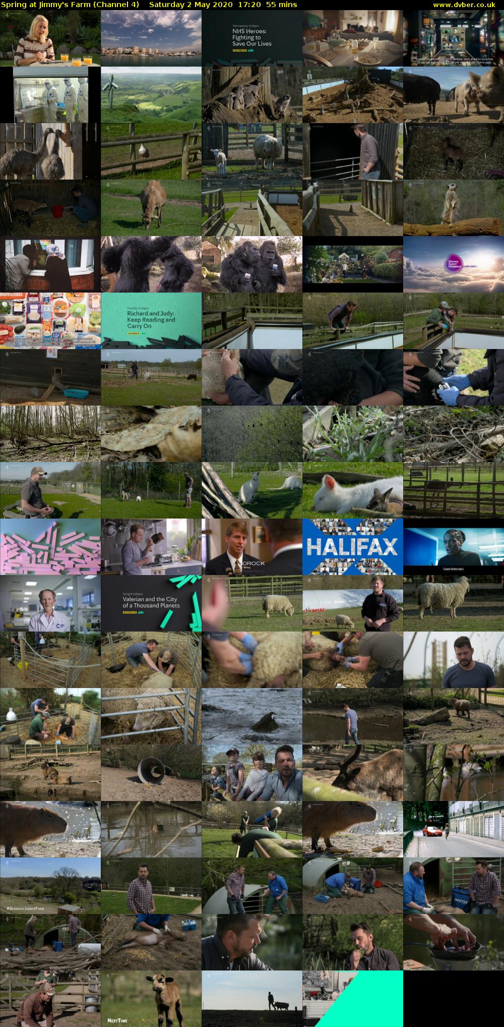 Spring at Jimmy's Farm (Channel 4) Saturday 2 May 2020 17:20 - 18:15