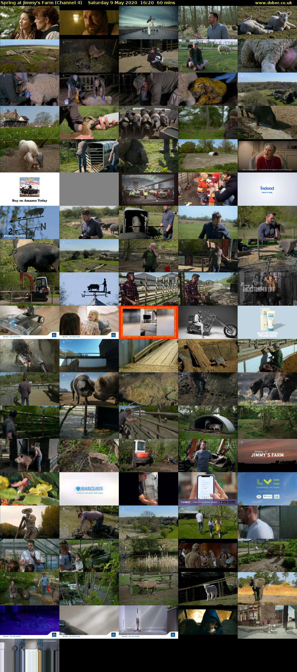 Spring at Jimmy's Farm (Channel 4) Saturday 9 May 2020 16:20 - 17:20