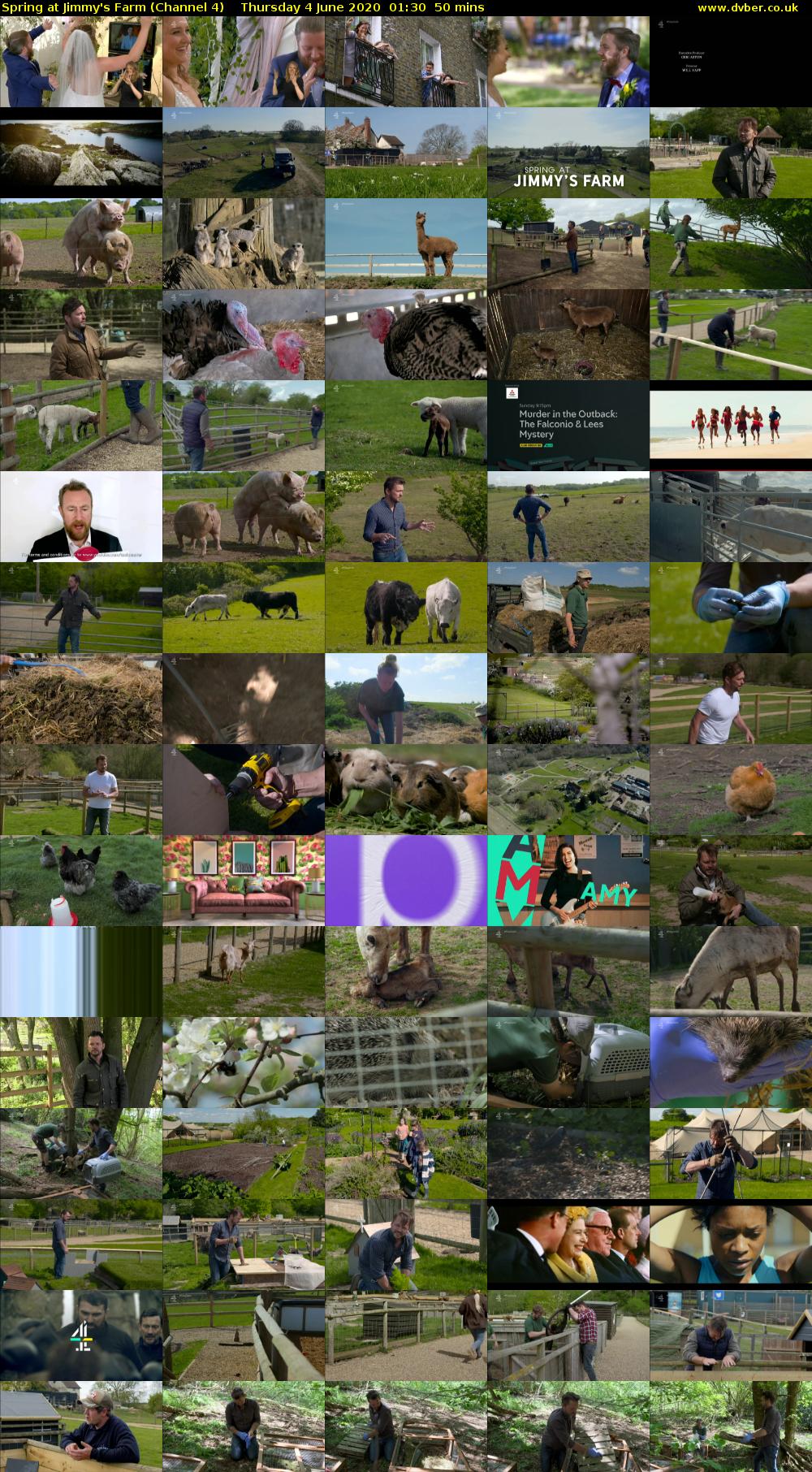 Spring at Jimmy's Farm (Channel 4) Thursday 4 June 2020 01:30 - 02:20