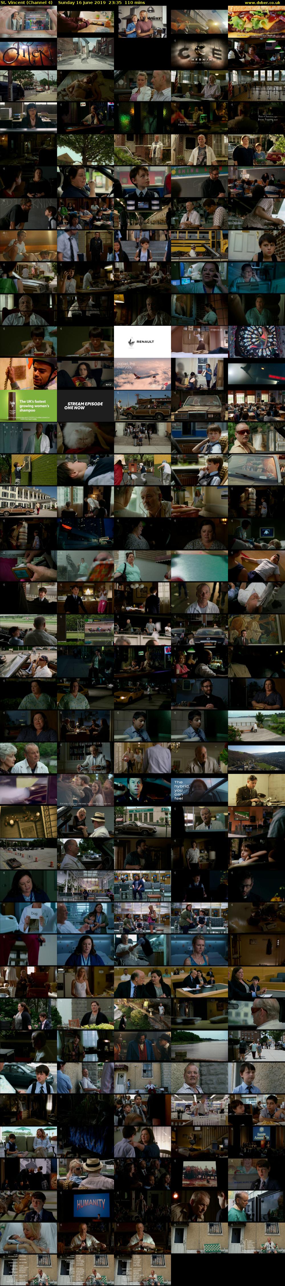St. Vincent (Channel 4) Sunday 16 June 2019 23:35 - 01:25