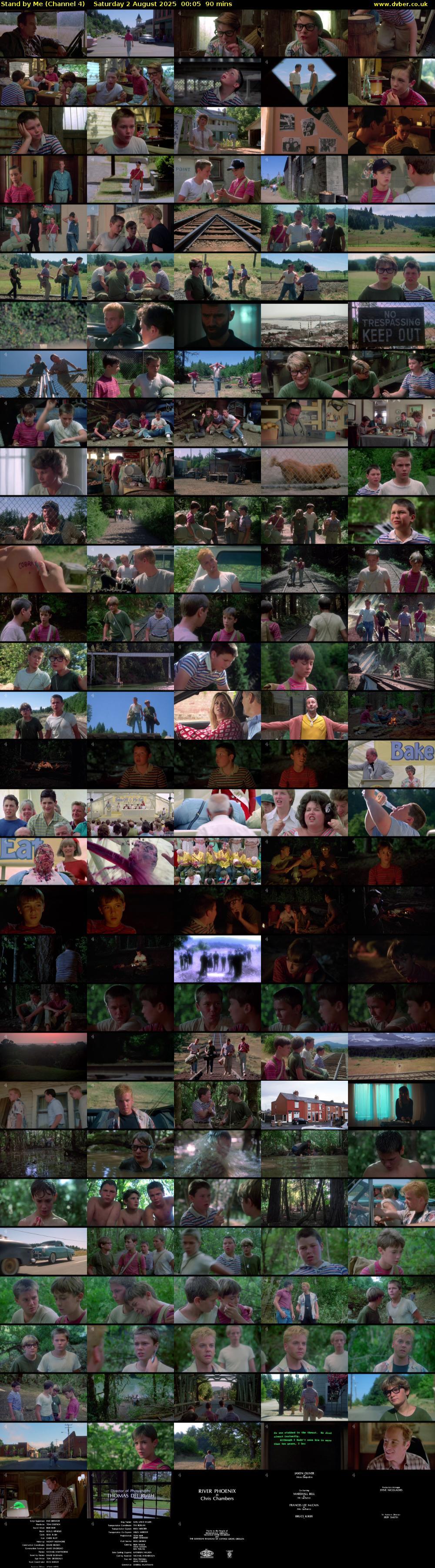 Stand by Me (Channel 4) Saturday 2 August 2025 00:05 - 01:35