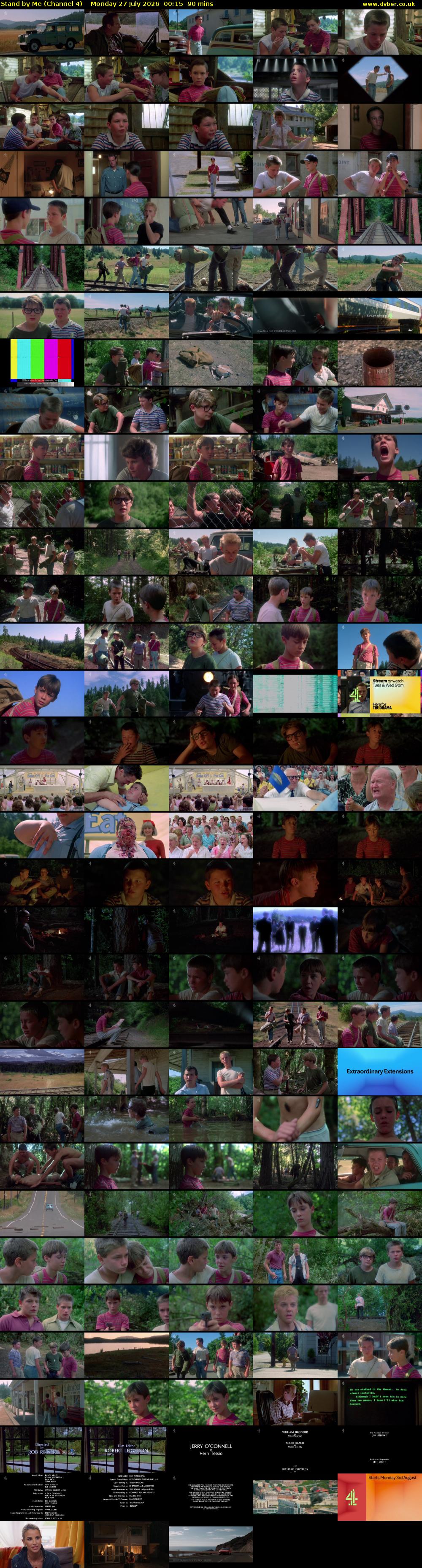 Stand by Me (Channel 4) Monday 27 July 2026 00:15 - 01:45