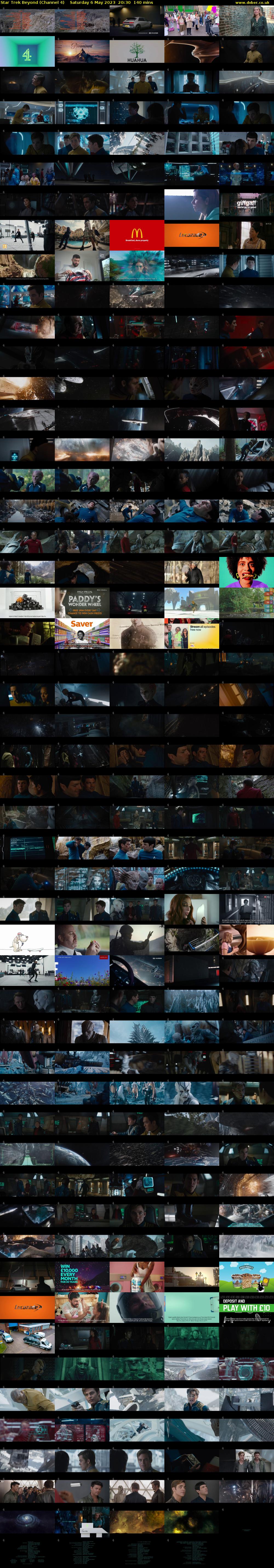 Star Trek Beyond (Channel 4) Saturday 6 May 2023 20:30 - 22:50