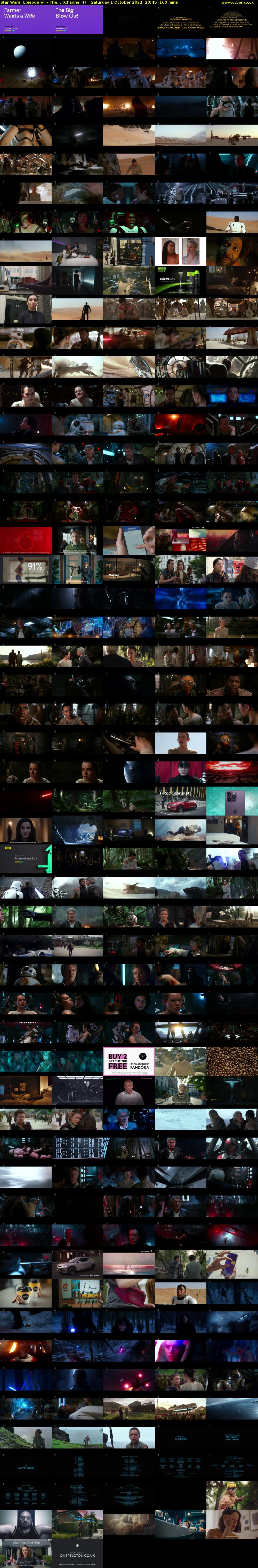 Star Wars: Episode VII - The... (Channel 4) Saturday 1 October 2022 20:45 - 23:25