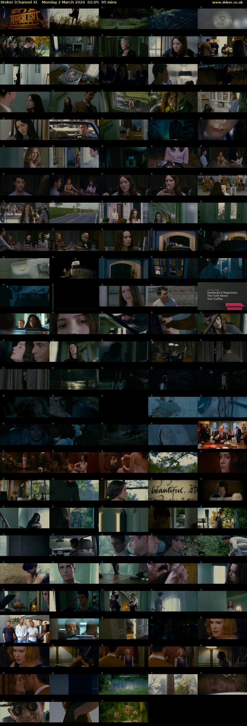 Stoker (Channel 4) Monday 2 March 2020 01:05 - 02:40
