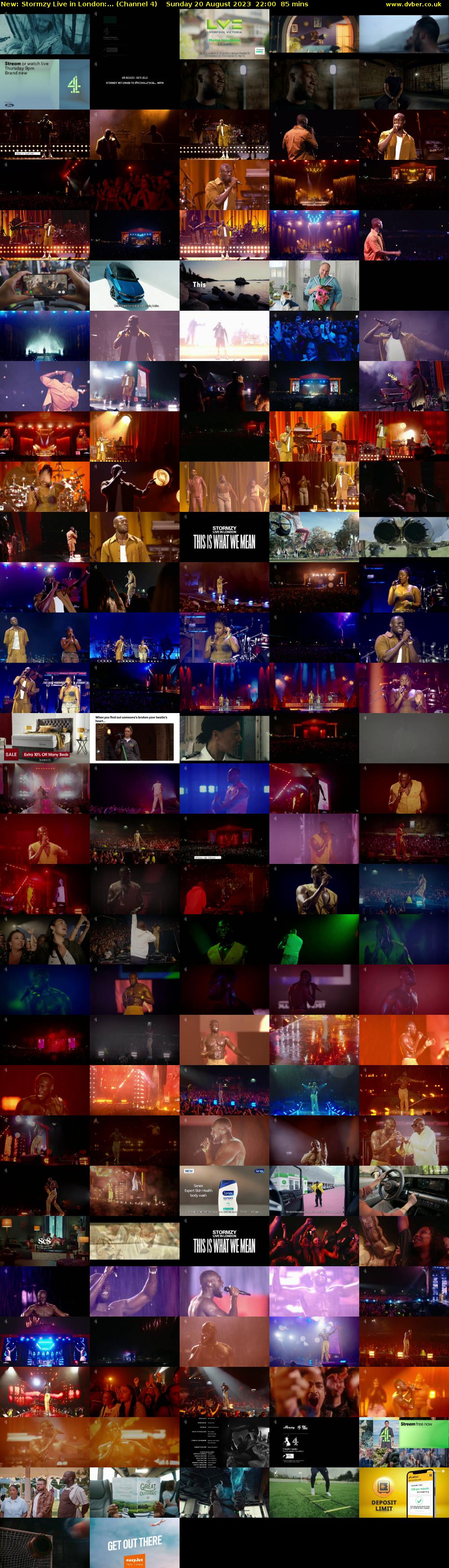 Stormzy Live in London:... (Channel 4) Sunday 20 August 2023 22:00 - 23:25