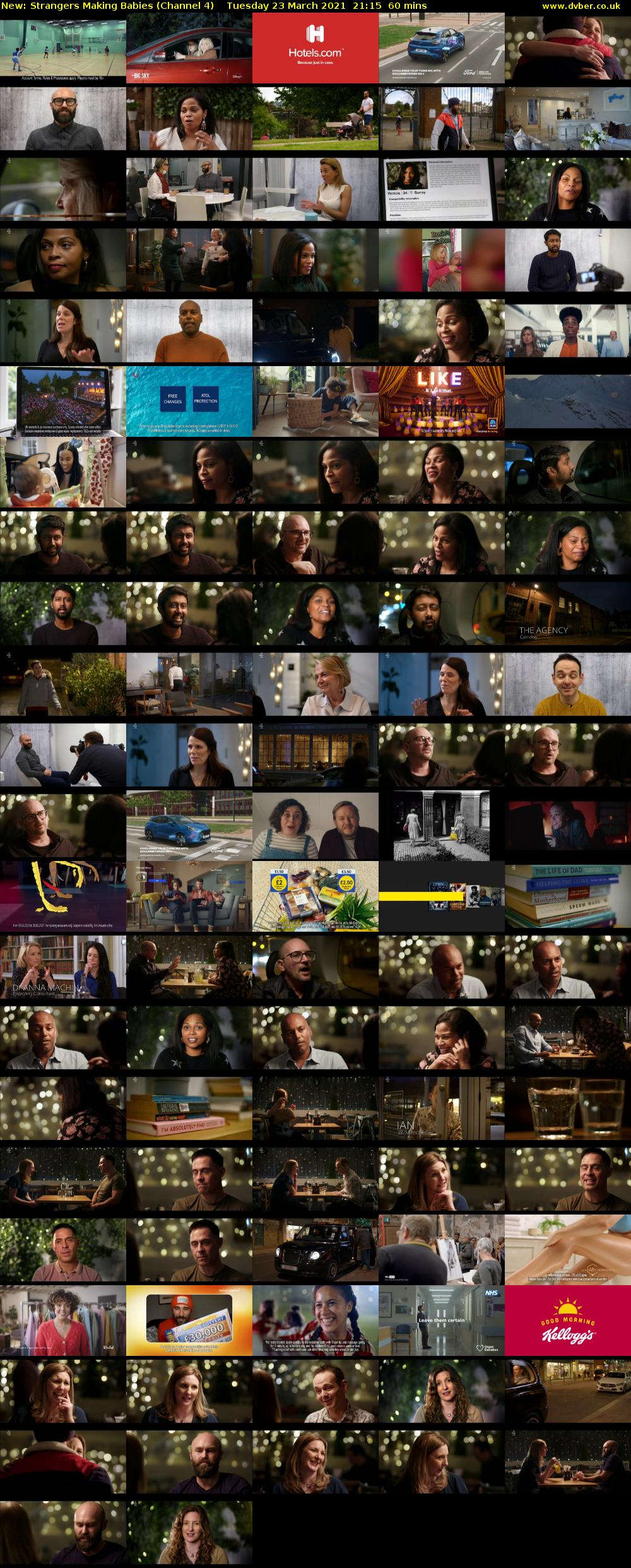 Strangers Making Babies (Channel 4) Tuesday 23 March 2021 21:15 - 22:15