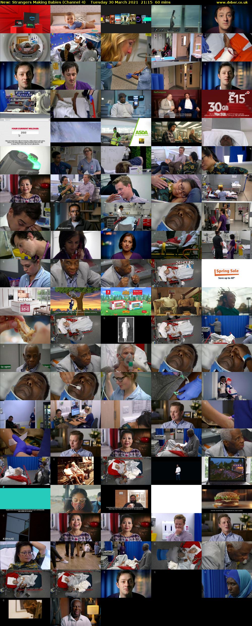Strangers Making Babies (Channel 4) Tuesday 30 March 2021 21:15 - 22:15