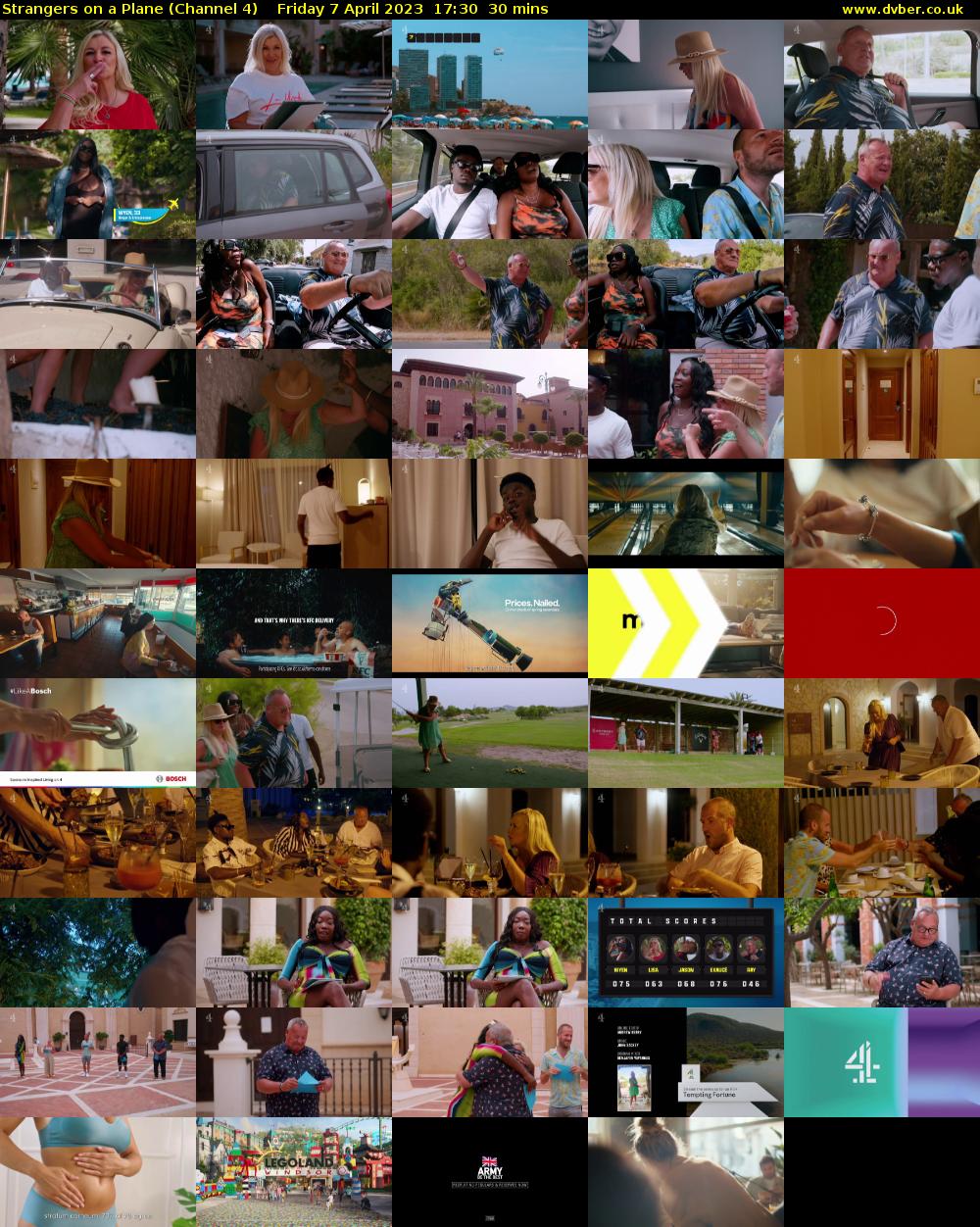 Strangers on a Plane (Channel 4) Friday 7 April 2023 17:30 - 18:00