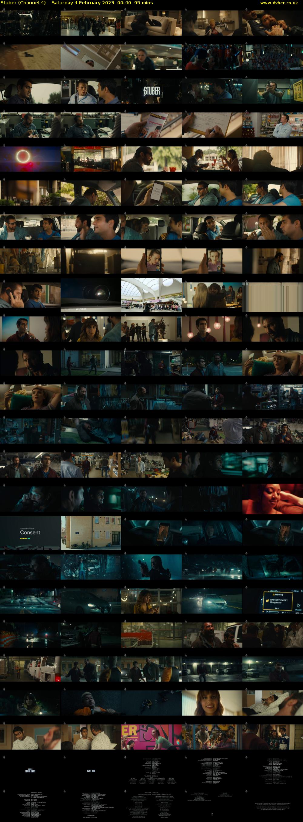 Stuber (Channel 4) Saturday 4 February 2023 00:40 - 02:15