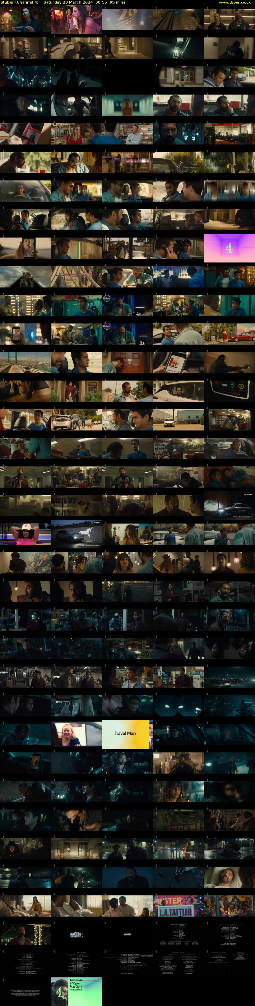 Stuber (Channel 4) Saturday 23 March 2024 00:55 - 02:30