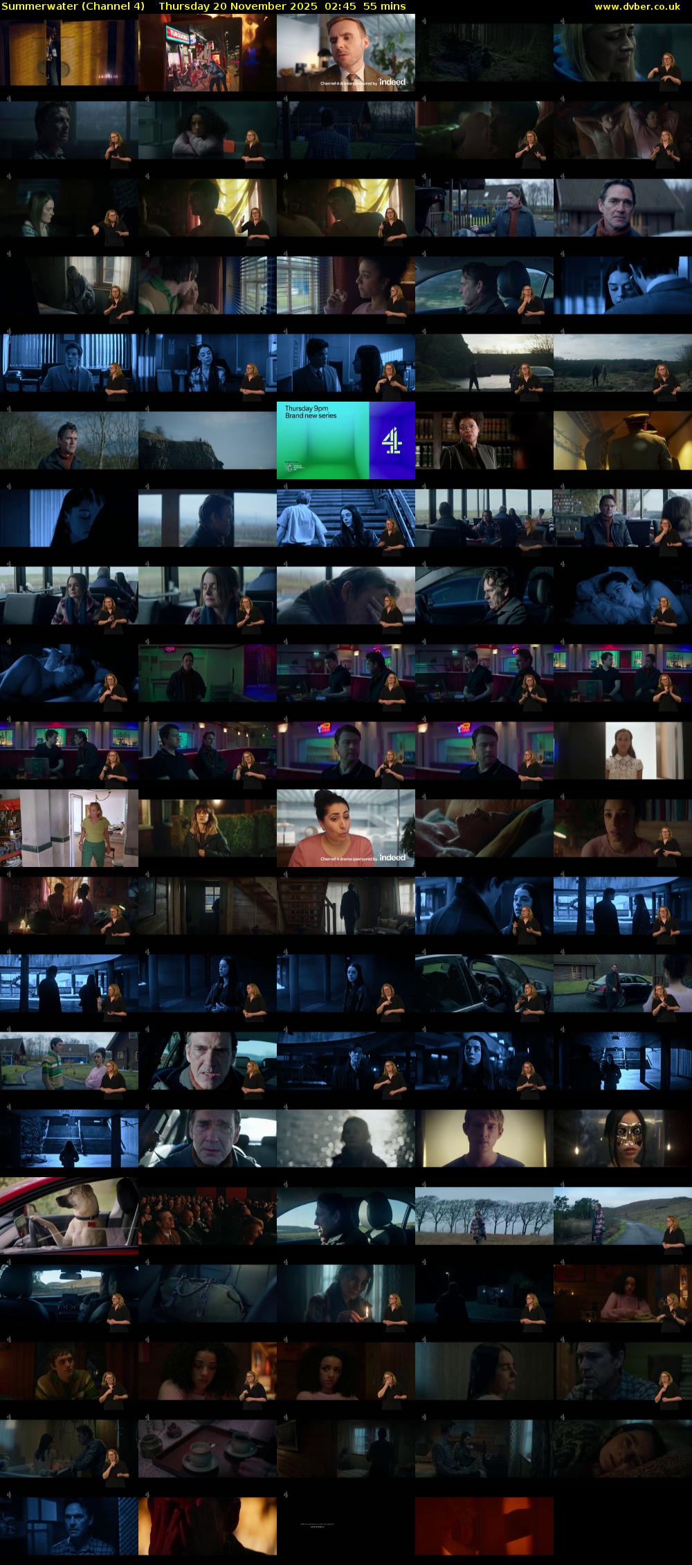 Summerwater (Channel 4) Thursday 20 November 2025 02:45 - 03:40